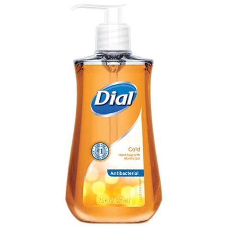 Dial Dial 09153 7.5 oz. Liquid Gold Antibacterial Hand Soap 124858